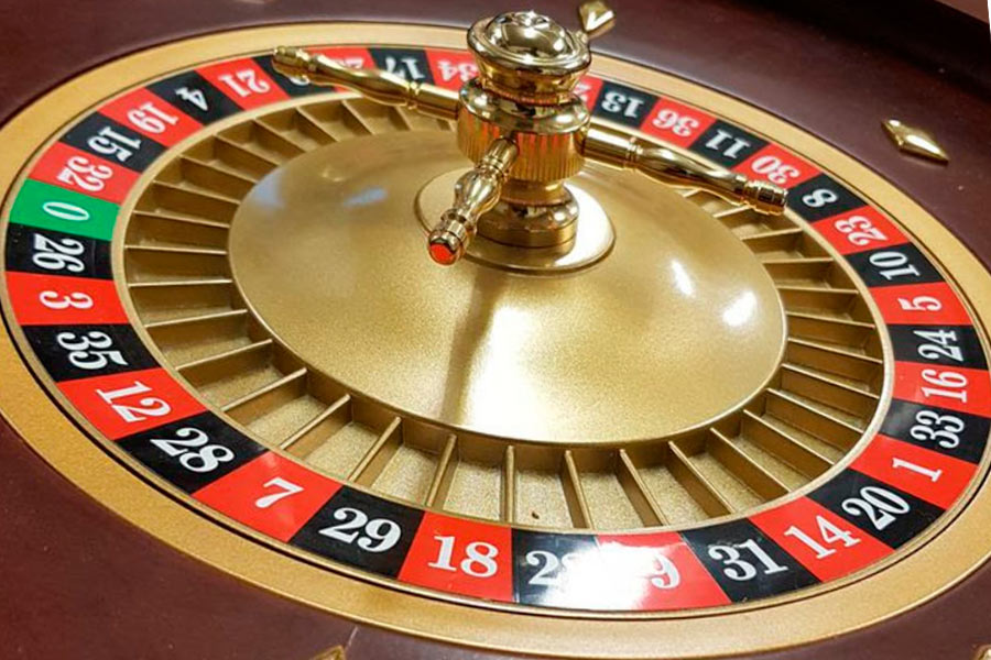 european roulette wheel