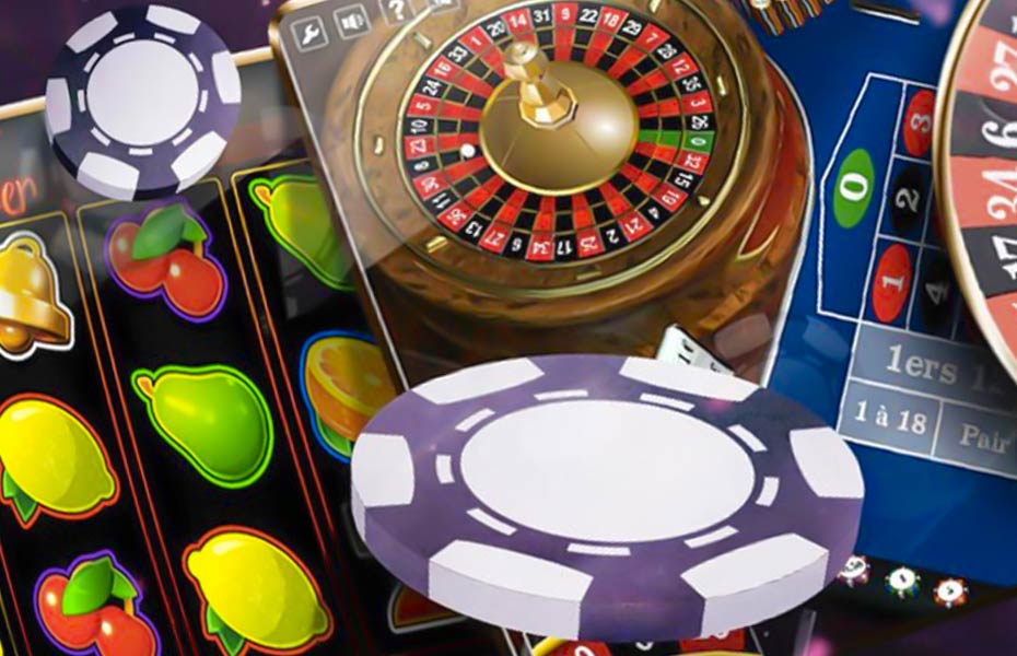 Variety of slots in online casinos