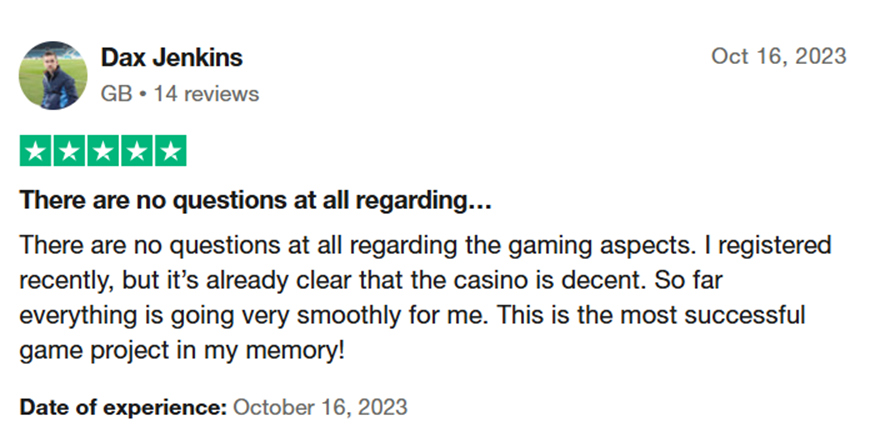 Customer review experience